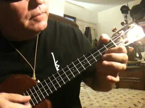 Ukulele Vamp For Braddah AL