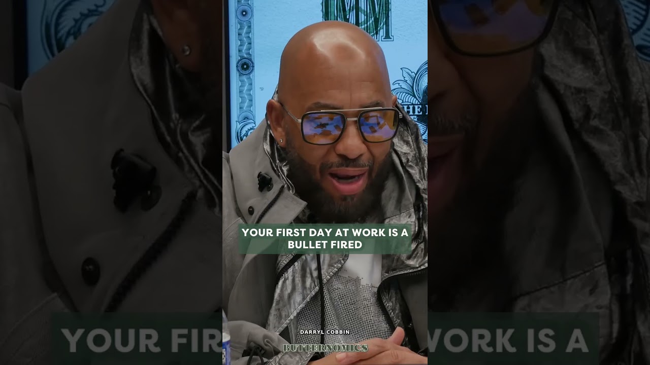 Your first day at work is a bullet fired