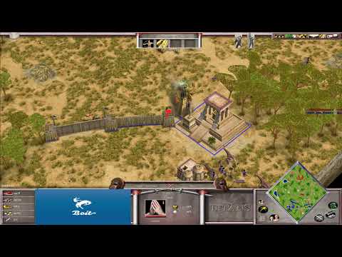 Domantas vs CountVonCount  - Age of Mythology: The Titans (Game 3)