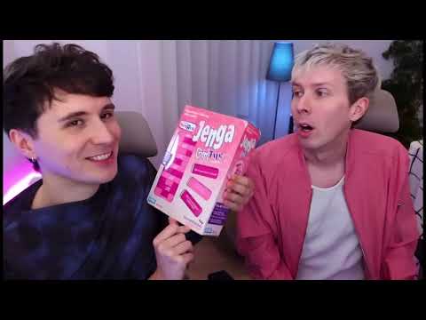 more dan and phil videos i have saved to my phone 