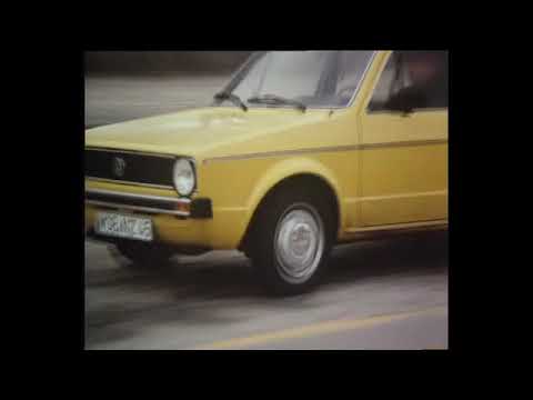 DER AUTOTEST - VW Golf Diesel von 1977