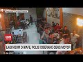 Lagi Ngopi Di Kafe Polisi Diserang Geng Motor