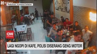 Download lagu Lagi Ngopi di Kafe, Polisi Diserang Geng motor mp3