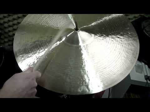 20 EJ Ride, 1786g - Handcrafted cymbals by Craig Lauritsen
