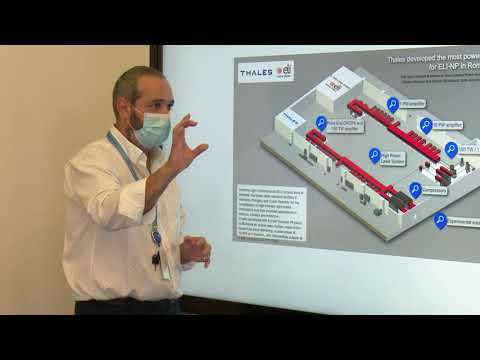 Exclusiv în România: Cum se obţine puterea de 10 PTW la laserul de la Măgurele (@TVR1)