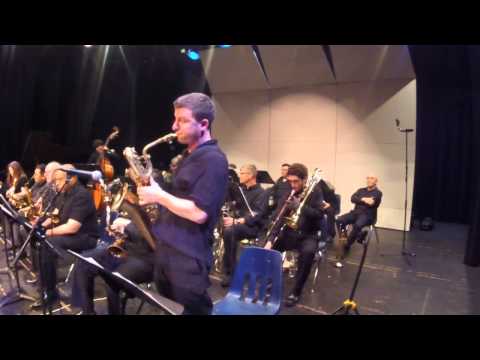 HCC Monday Night Big Band with Rich Iacona - Big Swing Face