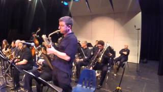 HCC Monday Night Big Band with Rich Iacona - Big Swing Face