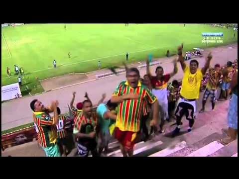 GOL CONTRA DE DIEGO JUSSANI PARA O SAMPAIO CORREA - CRB 0 X 1 SAMPAIO CORREA