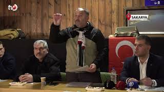 STK Temsilcileri Sapanca Gölü İçin Toplandı