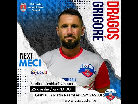 #1288 #FOTBAL - LIGA 3: CEAHLAUL 2 PIATRA NEAMT - CSM VASLUI 1-1 | ETAPA 6 | PLAYOUT