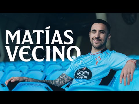 Matías Vecino is now a Celta player! 🇺🇾🩵 First interview | Celta