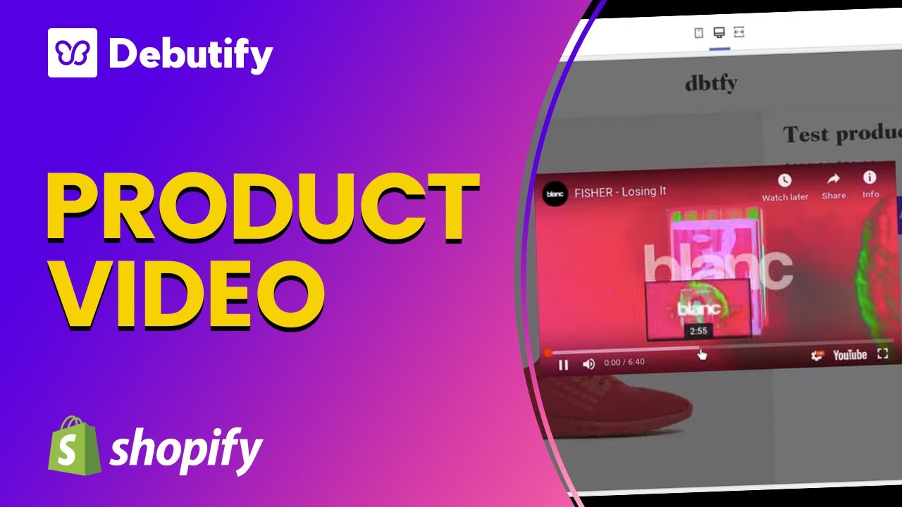 Product video