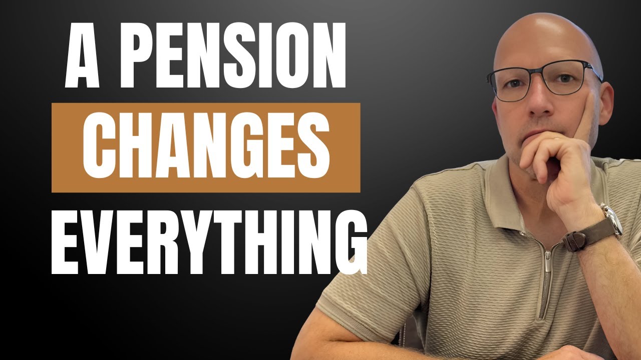Why Having a Pension in Retirement Changes EVERYTHING