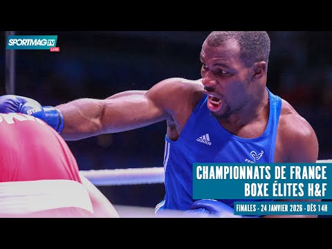 FINALES DE CHAMPIONNAT DE FRANCE BOXE ÉLITES 2026