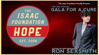 Ron Sexsmith - Brandy Alexander - The Isaac Foundation's GALA FOR A CURE!
