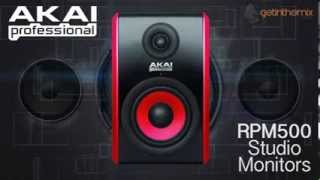 Video thumbnail for Akai RPM500 Active Studio Monitors by GetintheMix