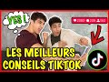 TIKTOK : LES 10 MEILLEURS CONSEILS POUR RÉUSSIR !