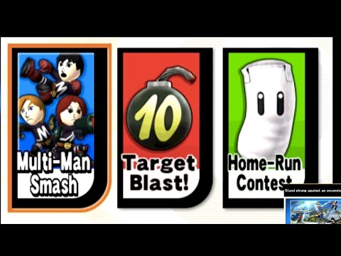 Smash Bros 3DS: A Quick Tour Around Stadium Mode