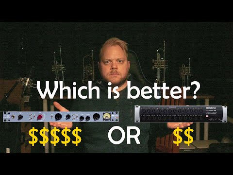 Presonus VS UK Sound 1173 : which is better for recording Brass instruments