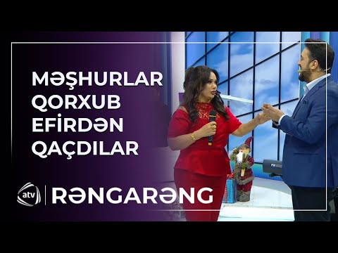 Məşhurlar efirdən QORXUB QAÇDILAR