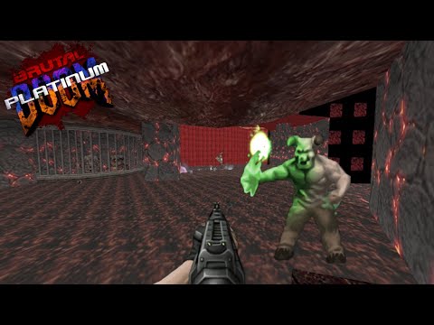 Brutal Doom Platinum V3.1.1 Ultra Realism "DOOM 2" [MAP 26 TO MAP 29] : No Commentary