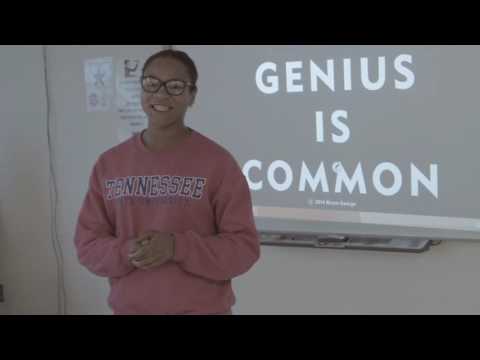 GENIUS IS COMMON - Tennessee State University