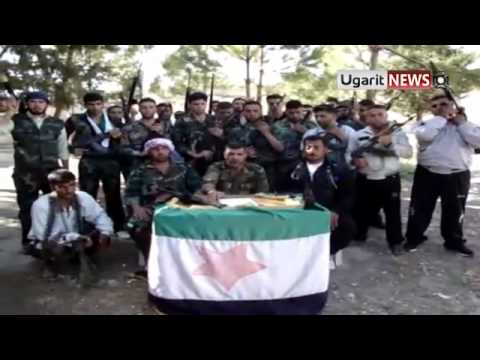 انشقاق المساعد أول محمد أحمد الأطرش من مرتبات كلية المشاة وإعلانه تشكيل سرية الشهيد خالد تلاوي التابعة إلى كتيبة محمد الأمين في ريف إدلب