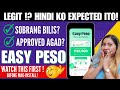 UNEXPECTED ITO? 🙀 MABILIS NA APPROVAL, EASY APPLICATION  AT LEGIT NA LOAN APP ? EASY PESO REVIEW