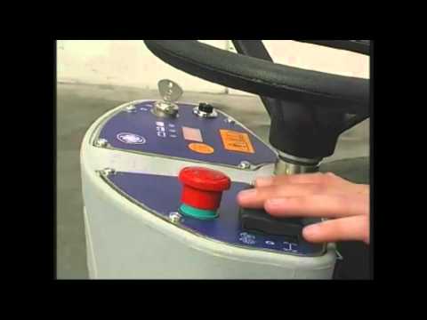 Sopmaskin Nilfisk SR1000S - Youtube manufacturer video 2