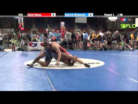Junior 220 - Rafal Rokoz (New York) vs. Derrick Maisonet (Illinois)