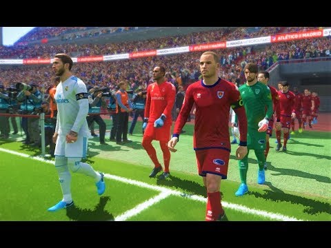 PES 2018 | Numancia vs Real Madrid | Gameplay PC