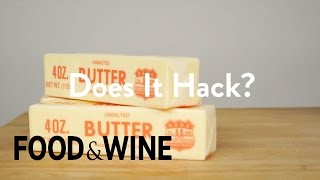 Softening Butter Without a Microwave | Does It Hack? | Food & Wine