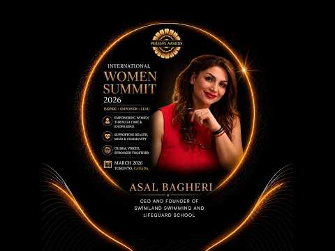 Women’s Conference 2026 - Speaker: Asal Bagheri