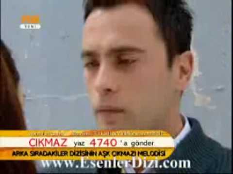 Arka Sıradakiler ASKLARIN EN GÜZELI Gamze ve Oktay