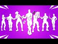 All Fortnite TikTok Dances Emotes New Crossbounce Hey Now Pump Up The Jam The Macarena