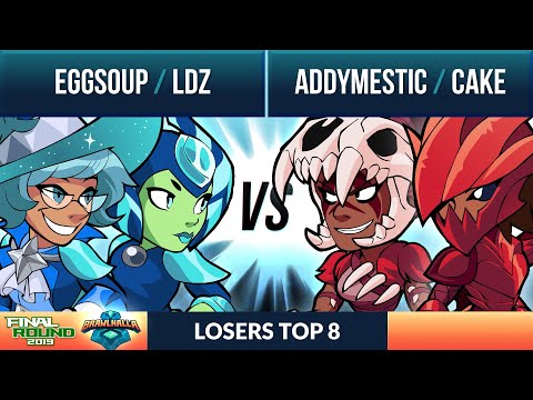 eggsoup & LDZ vs Addymestic & Cake - Losers Top 8 - Final Round 2v2