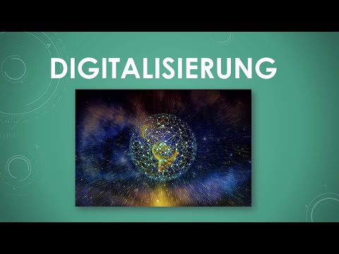 Digitalisierung einfach und kurz erklärt