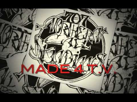 NORTHERN CALI SKINDIANS - MADE 4 T.V. (FEAT Hayzie & Mandatory) Prod. by Hayzie