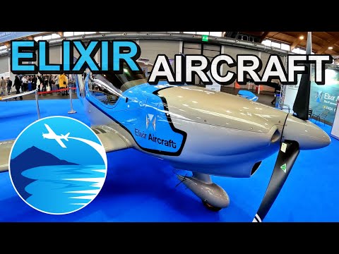 ELIXIR Aircraft is like nothing you've ever seen in its class!