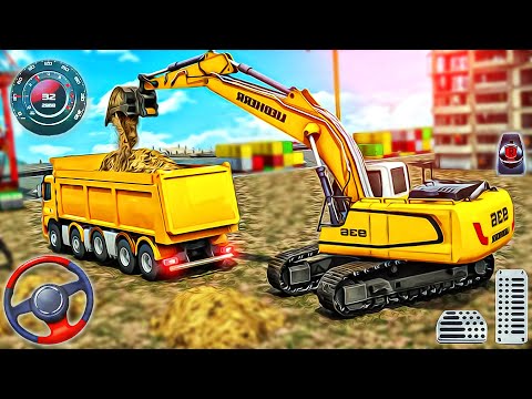 Highway Road Construction Simulator - Android GamePlay #2