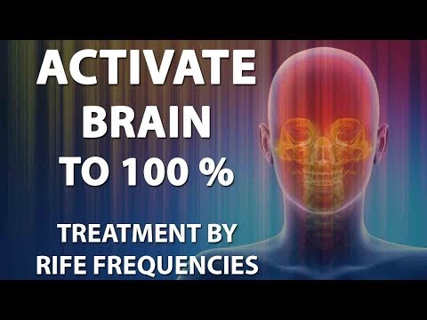 Activate Brain to 100% - RIFE Frequencies Treatment - Energy & Quantum Medicine with Bioresonance