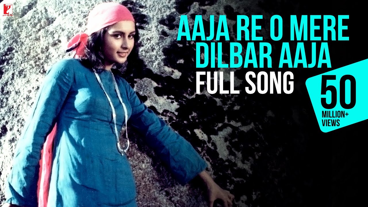 Noori Noori, Aa Jaa Re O Mere Dilabar Aa Jaa (Part 1) Lyrics | Noorie | Lata Mangeshkar, Nitin Mukesh | Khayyam