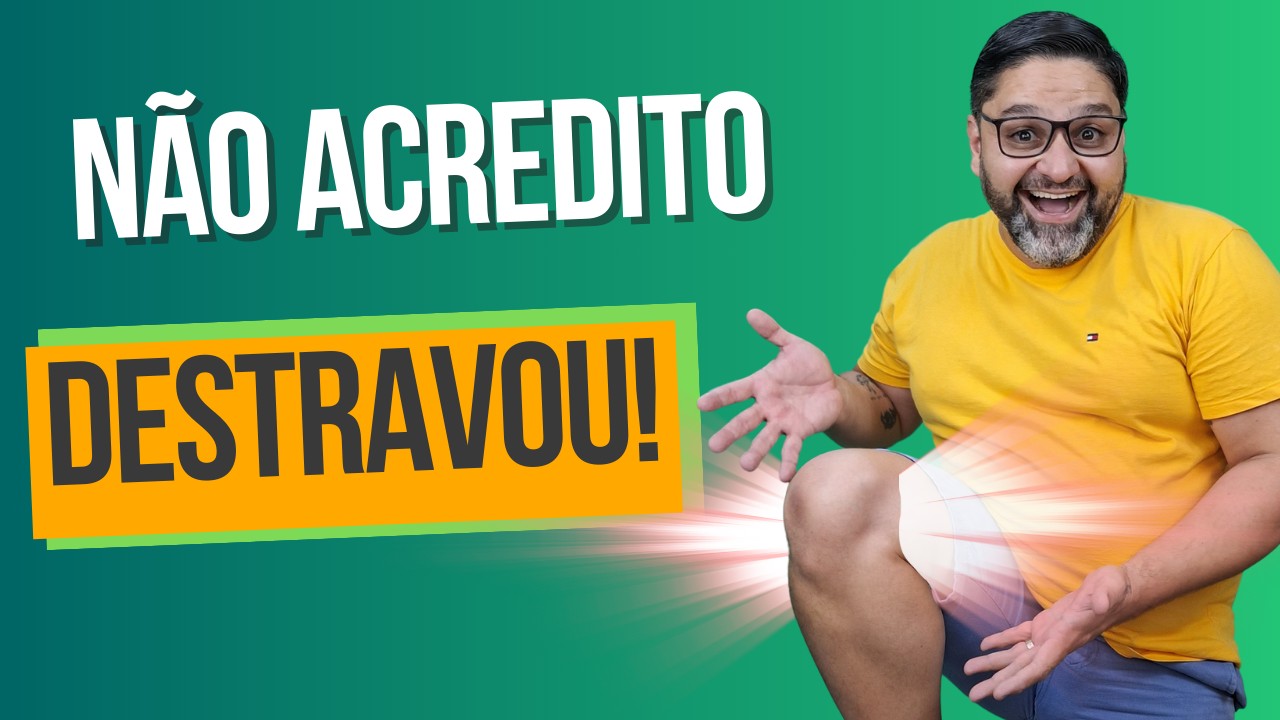 JOELHO NÃO DOBRA? TENTE ISSO AGORA!