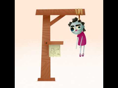 "F" letter, from 36 days of type 2017