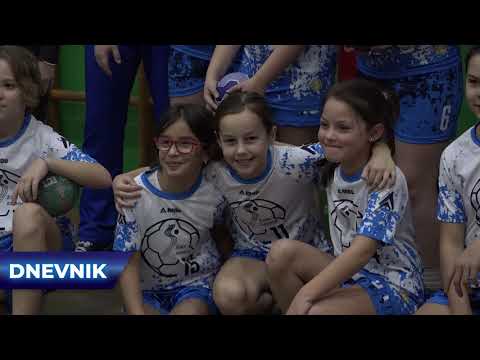 Budućnost rukometnog sporta u sigurnim je rukama mladih nada ŽORK ,,Kikinde”