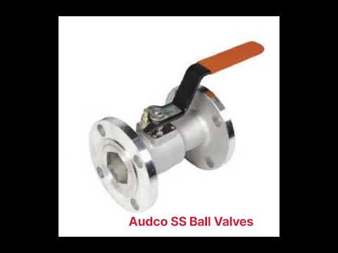 Audco Flanged Ball Valve