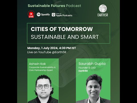 Ashwin Kak of Intellecap on the Sustainable Futures Podcast