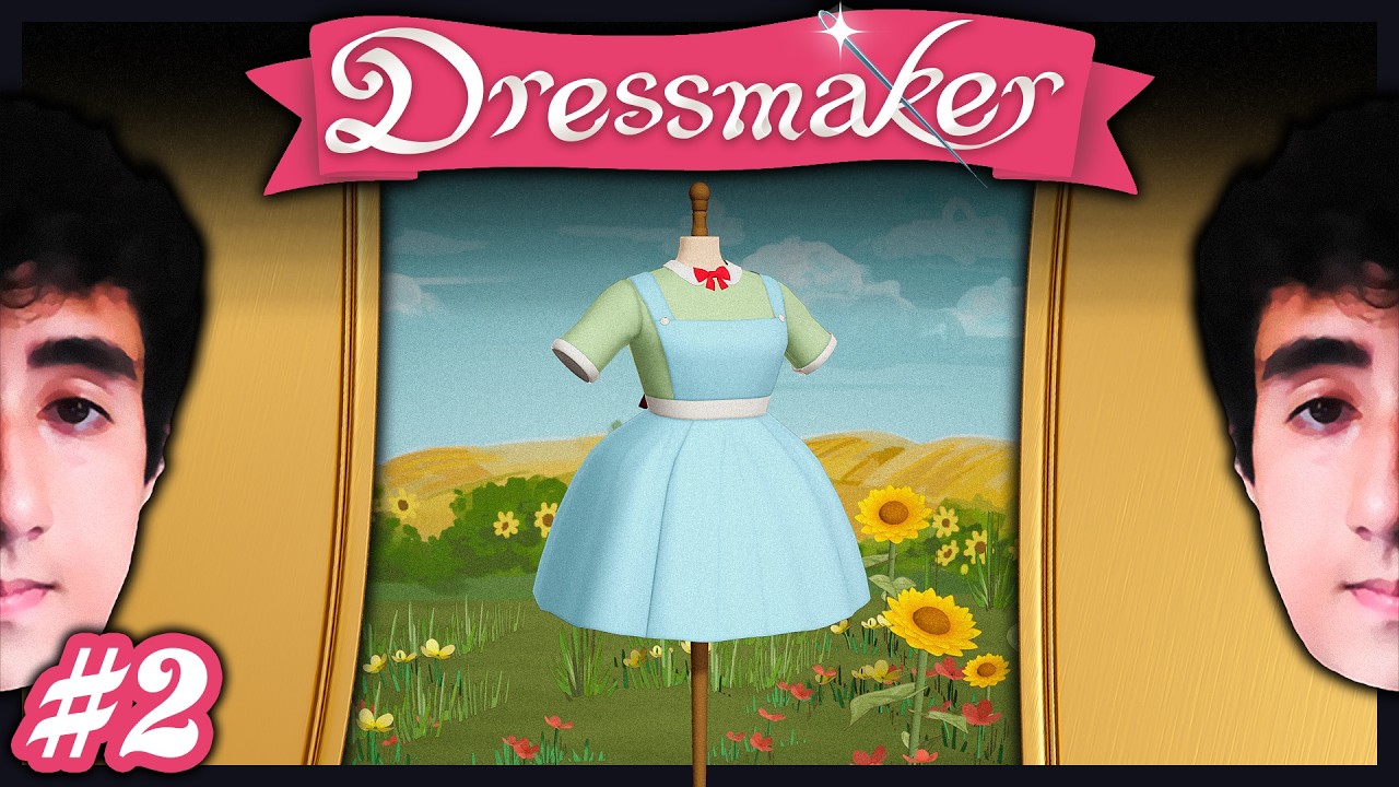 Felps FAZENDO VESTIDOS em Dressmaker 👗 #2