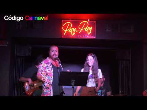 Presentación comparsa LA CIUDAD DE DIOS por TOMATE y DÉBORA