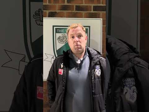 Post Match Interview | North Ferriby (A) | 14.10.25